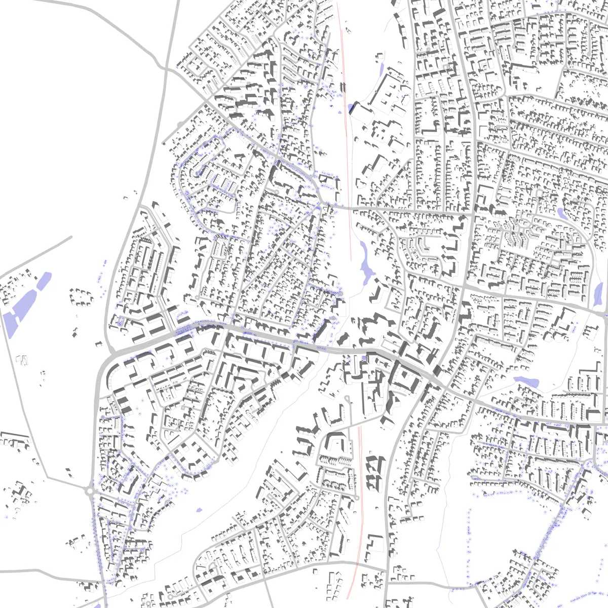 Norderstedt site plan (2.5 km)