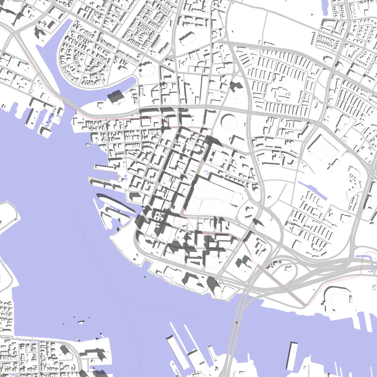 Norfolk site plan (2.5 km)