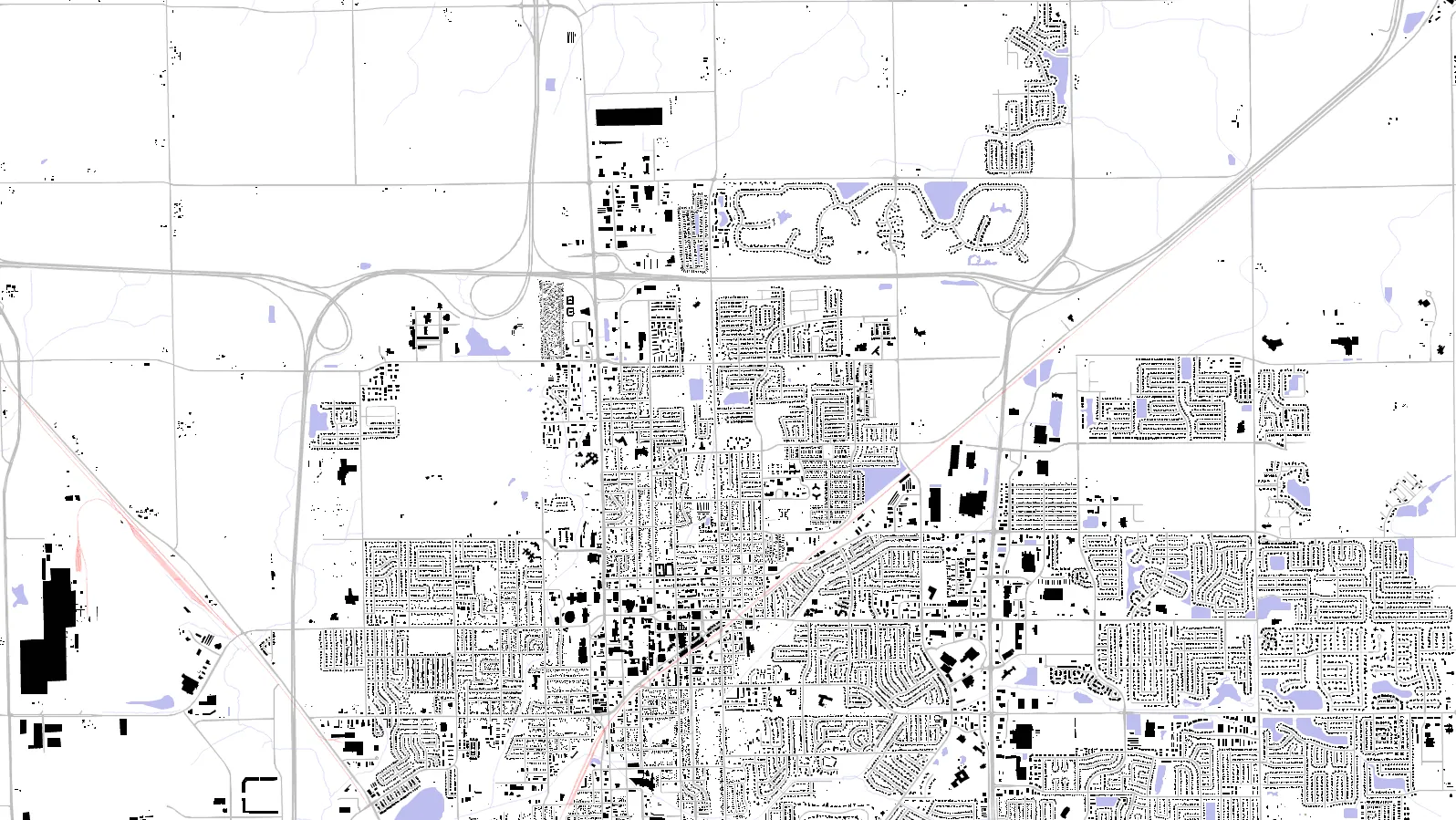 Normal figure ground plan