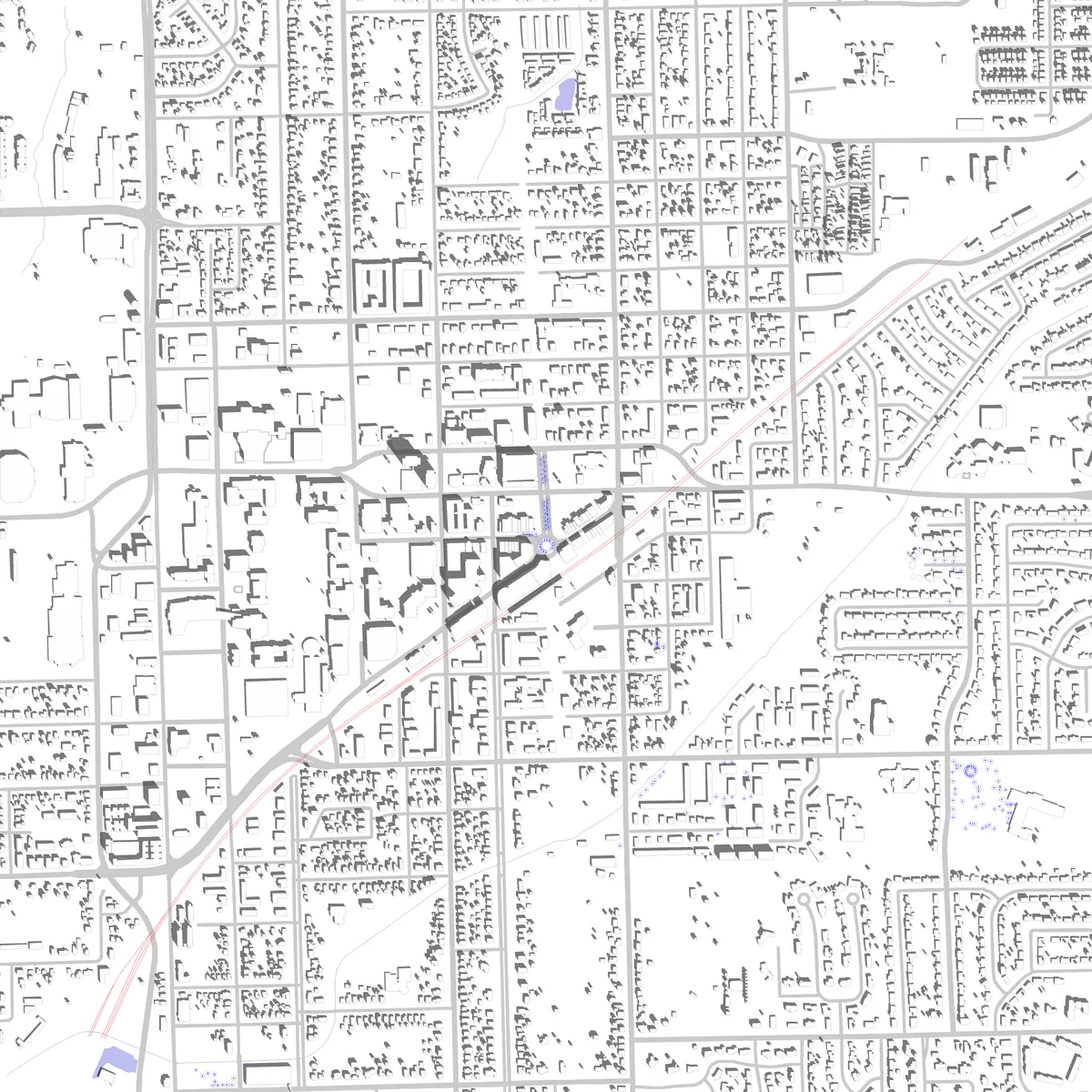 Normal site plan (2.5 km)