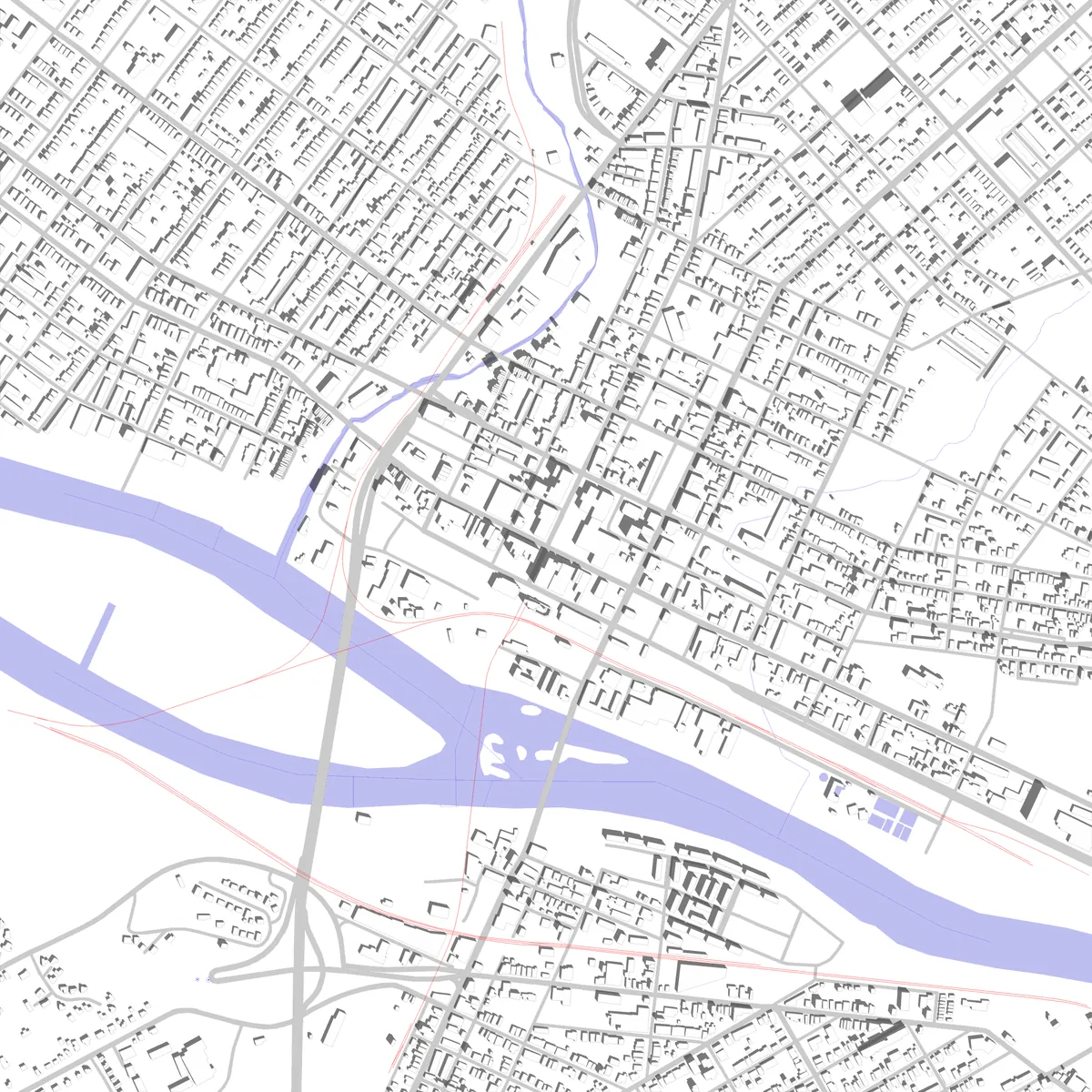 Norristown site plan (2.5 km)