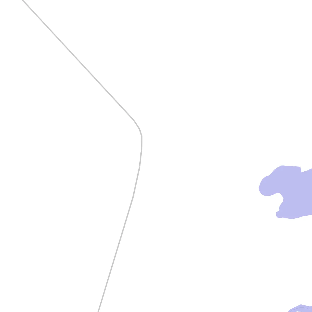 North Andros Lageplan (2,5 km)