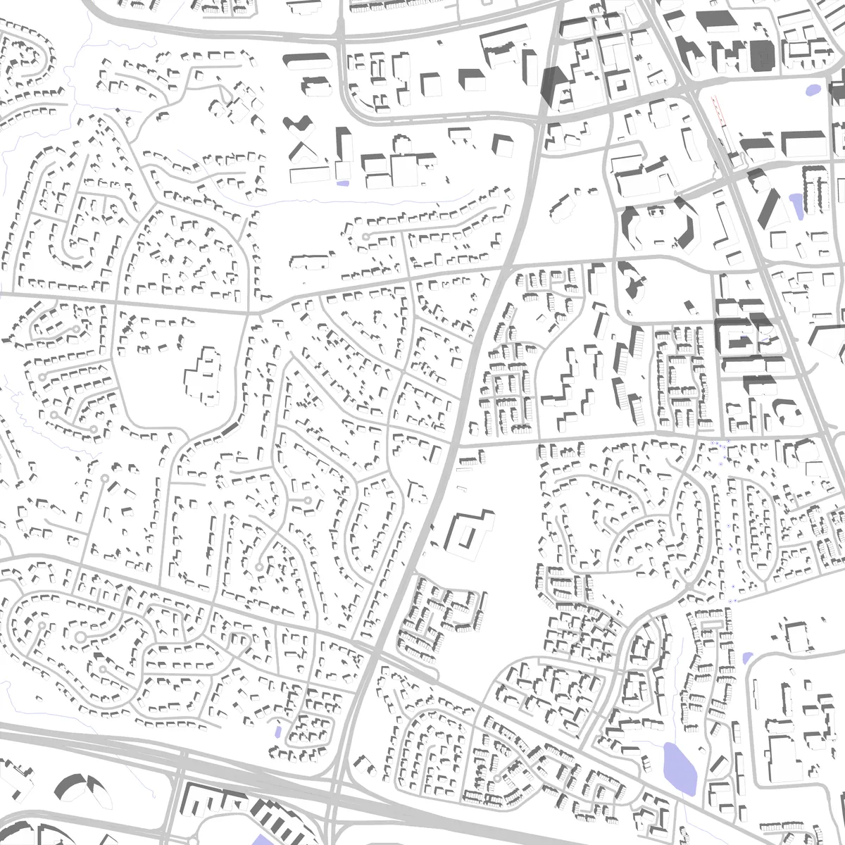 North Bethesda site plan (2.5 km)
