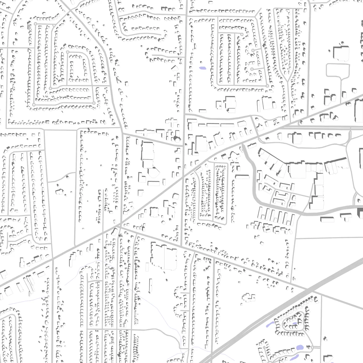 North Olmsted site plan (2.5 km)