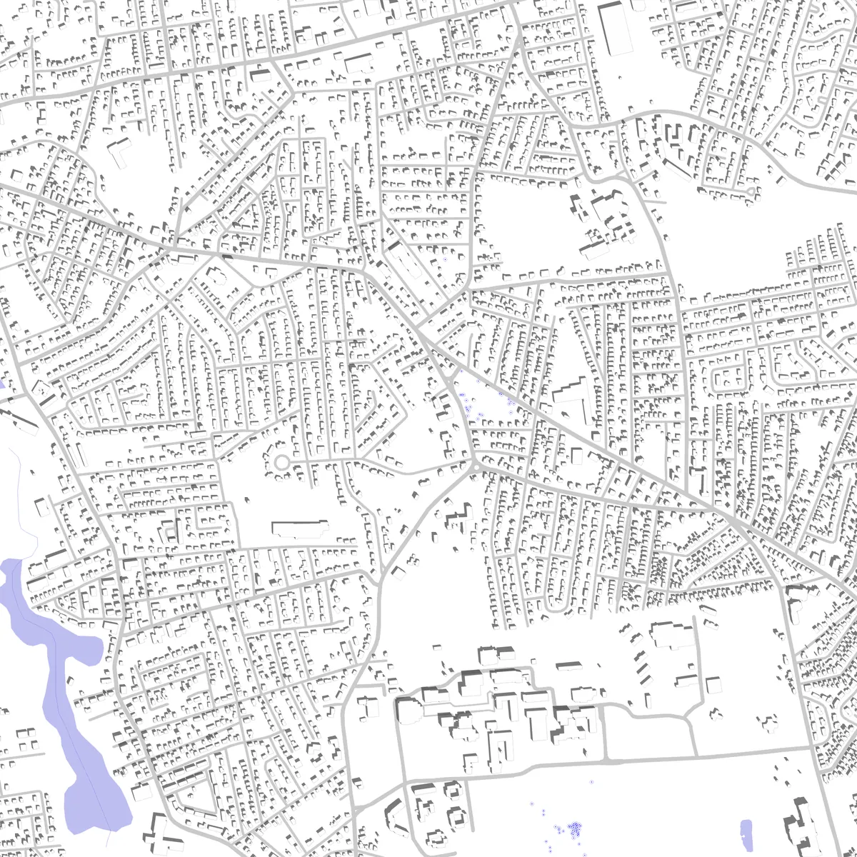 North Providence site plan (2.5 km)