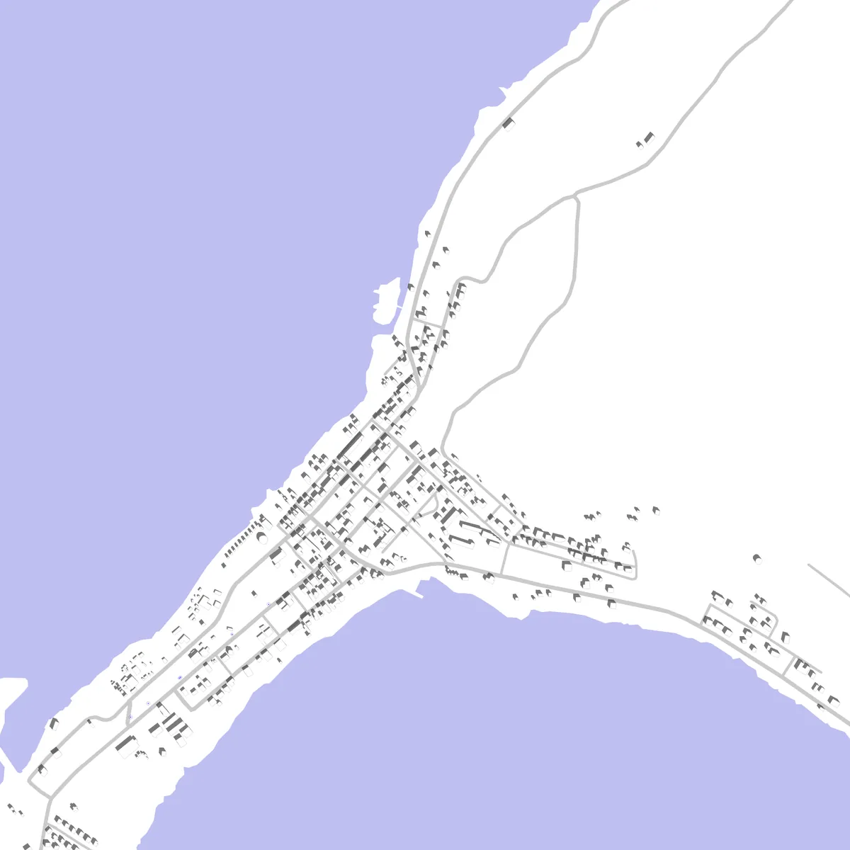 Northern Islands site plan (2.5 km)