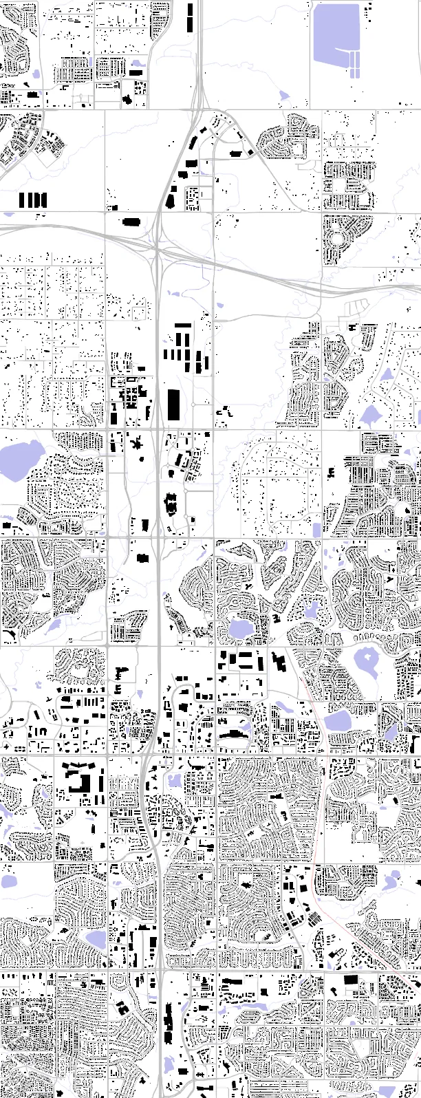 Northglenn Schwarzplan