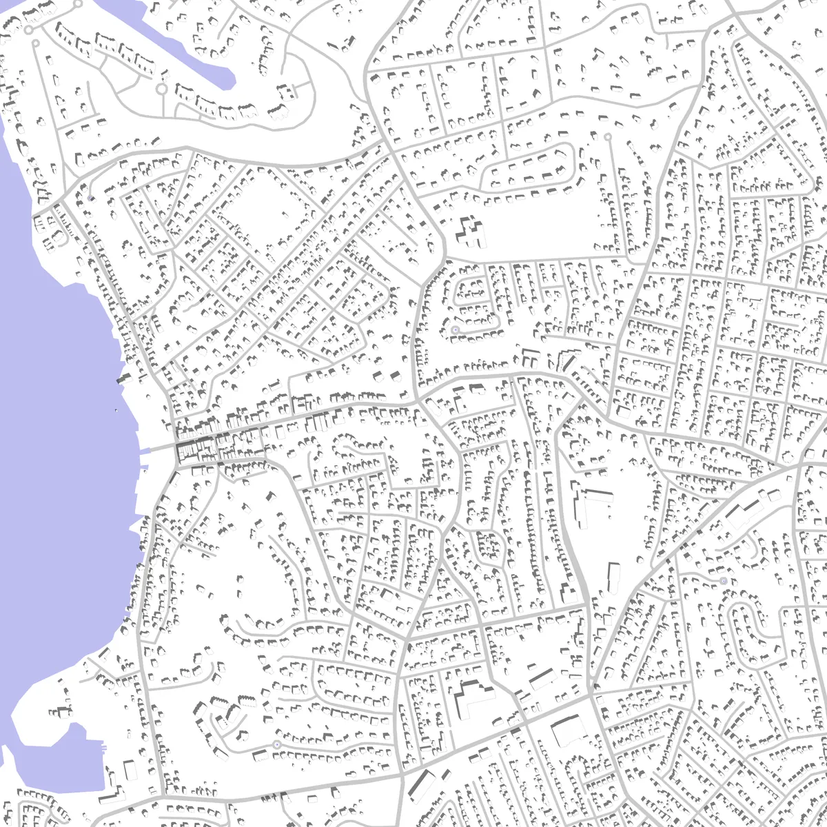Northport site plan (2.5 km)