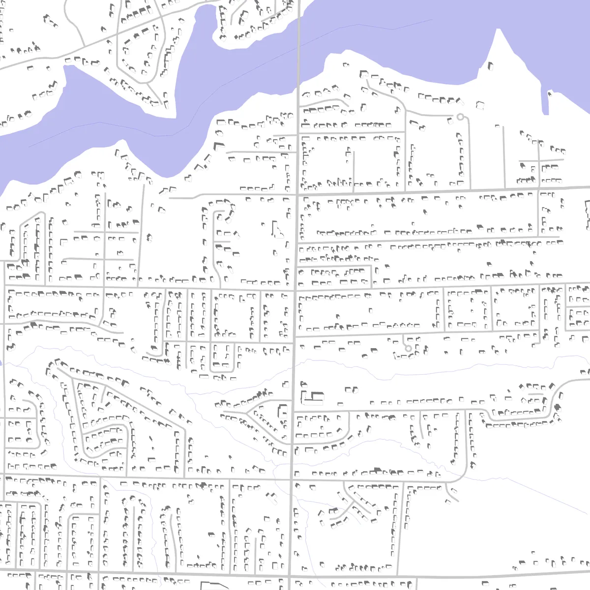 Norton Shores site plan (2.5 km)