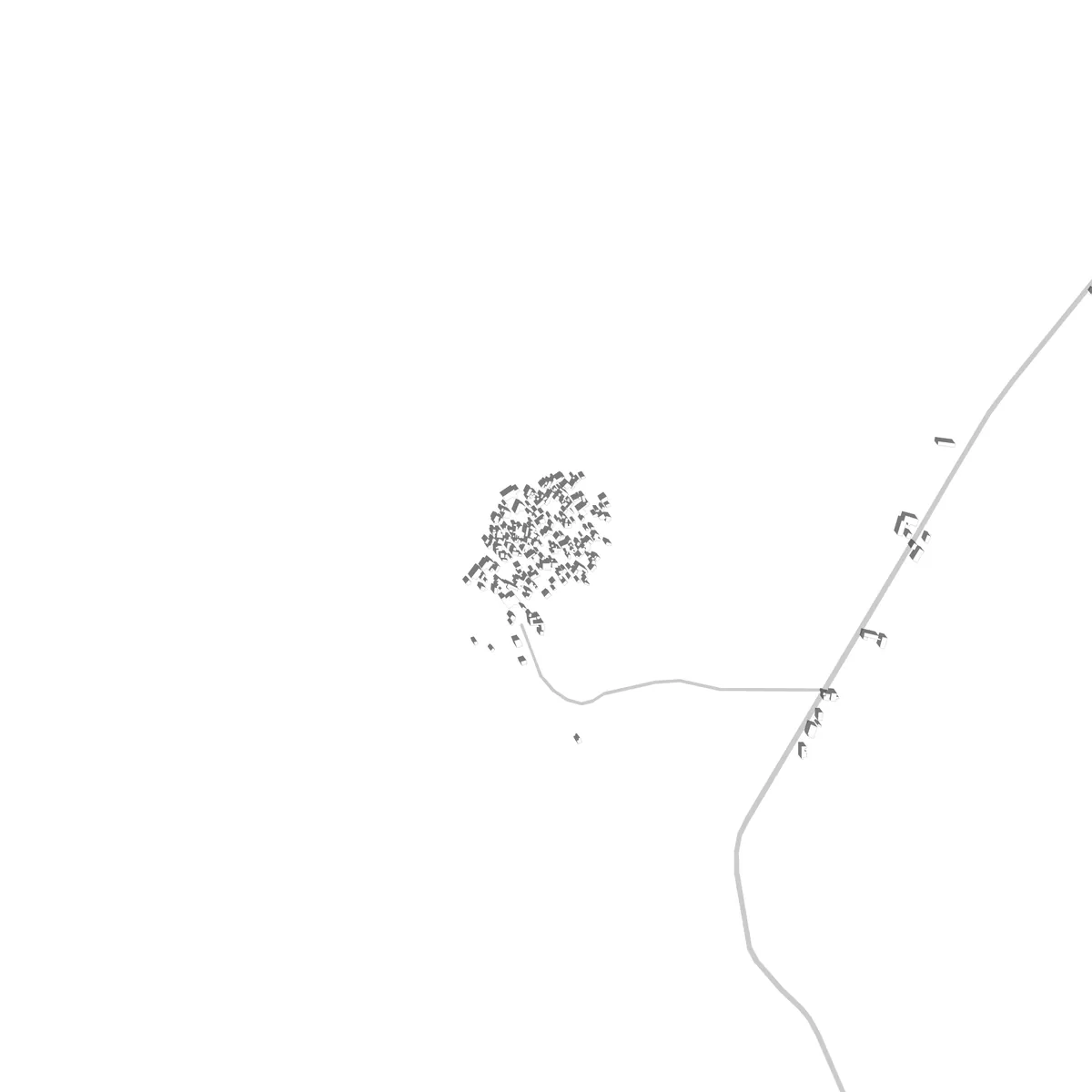 Noshahr Lageplan (2,5 km)