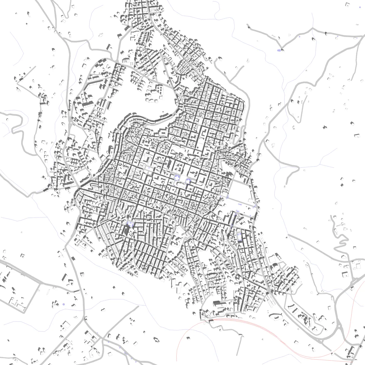 Noto site plan (2.5 km)