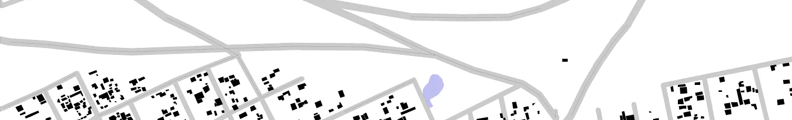 Nouna figure ground plan