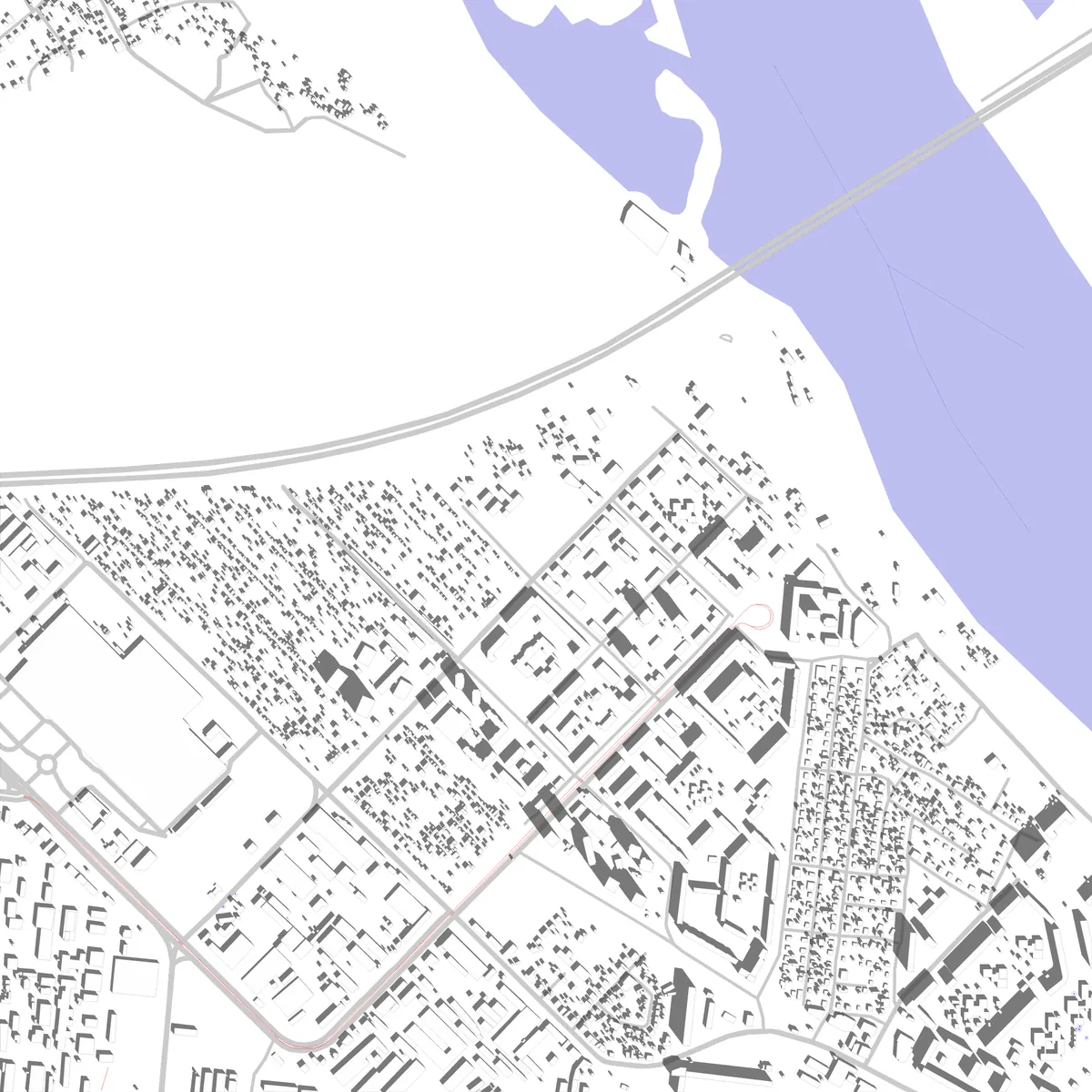 Новосибирск Lageplan (2,5 km)