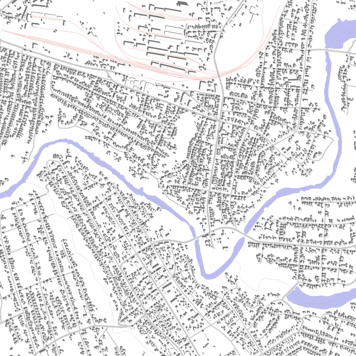 Novoukrainka site plan (2.5 km)
