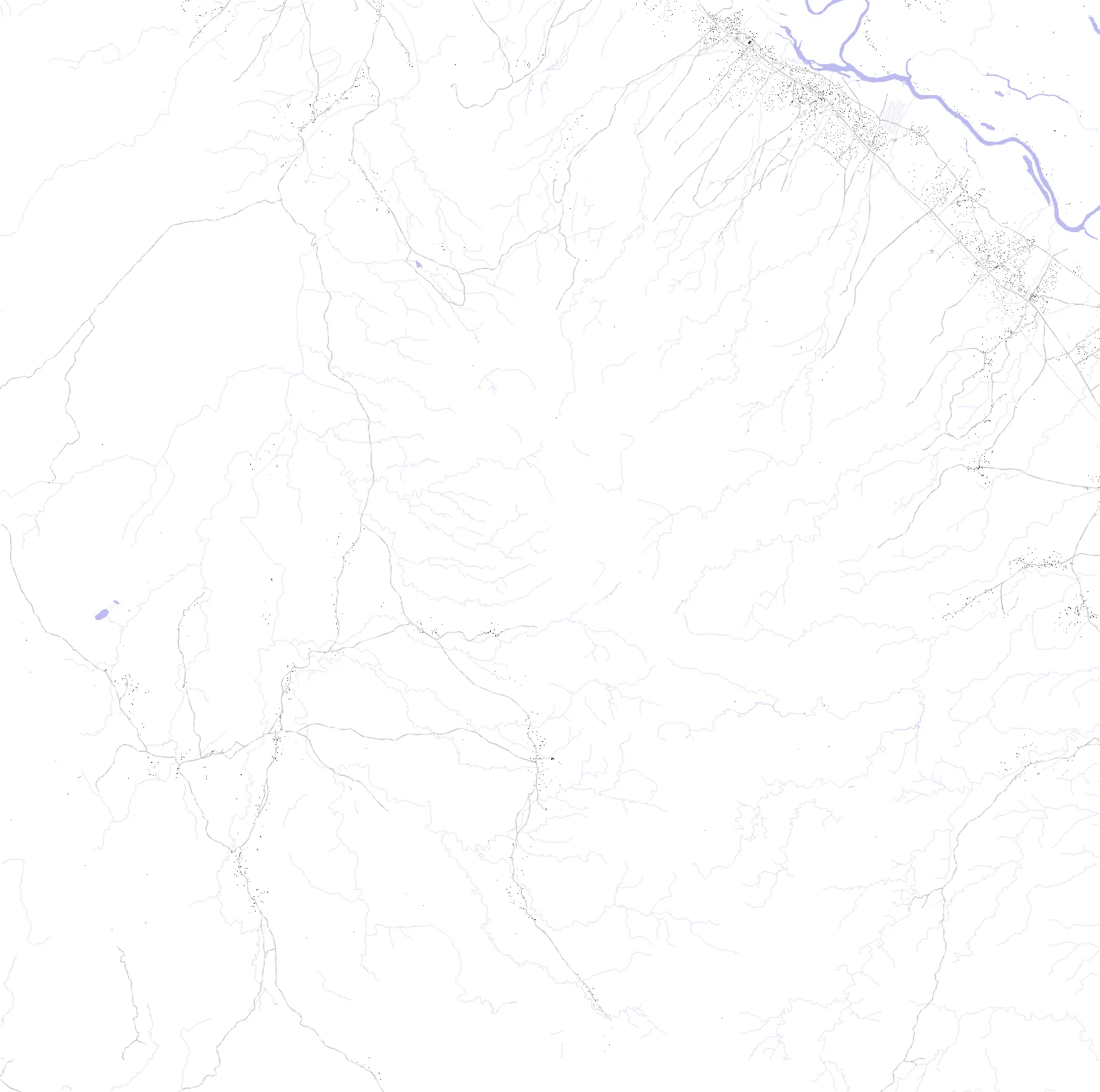 Nsanje figure ground plan