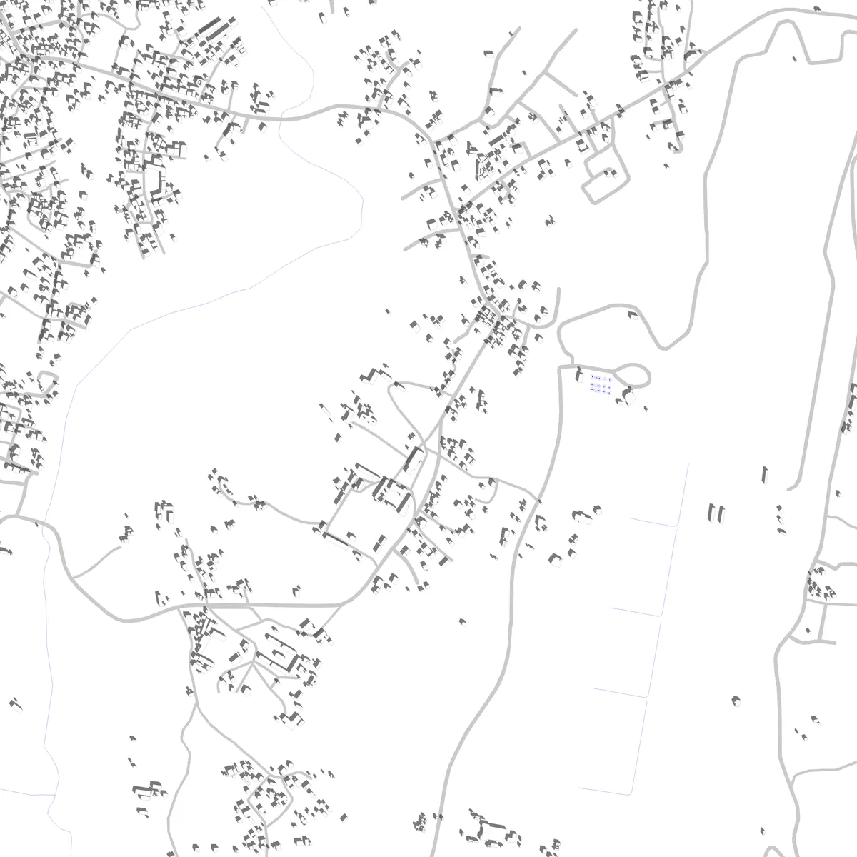 Nsimalen plan de situation (2,5 km)