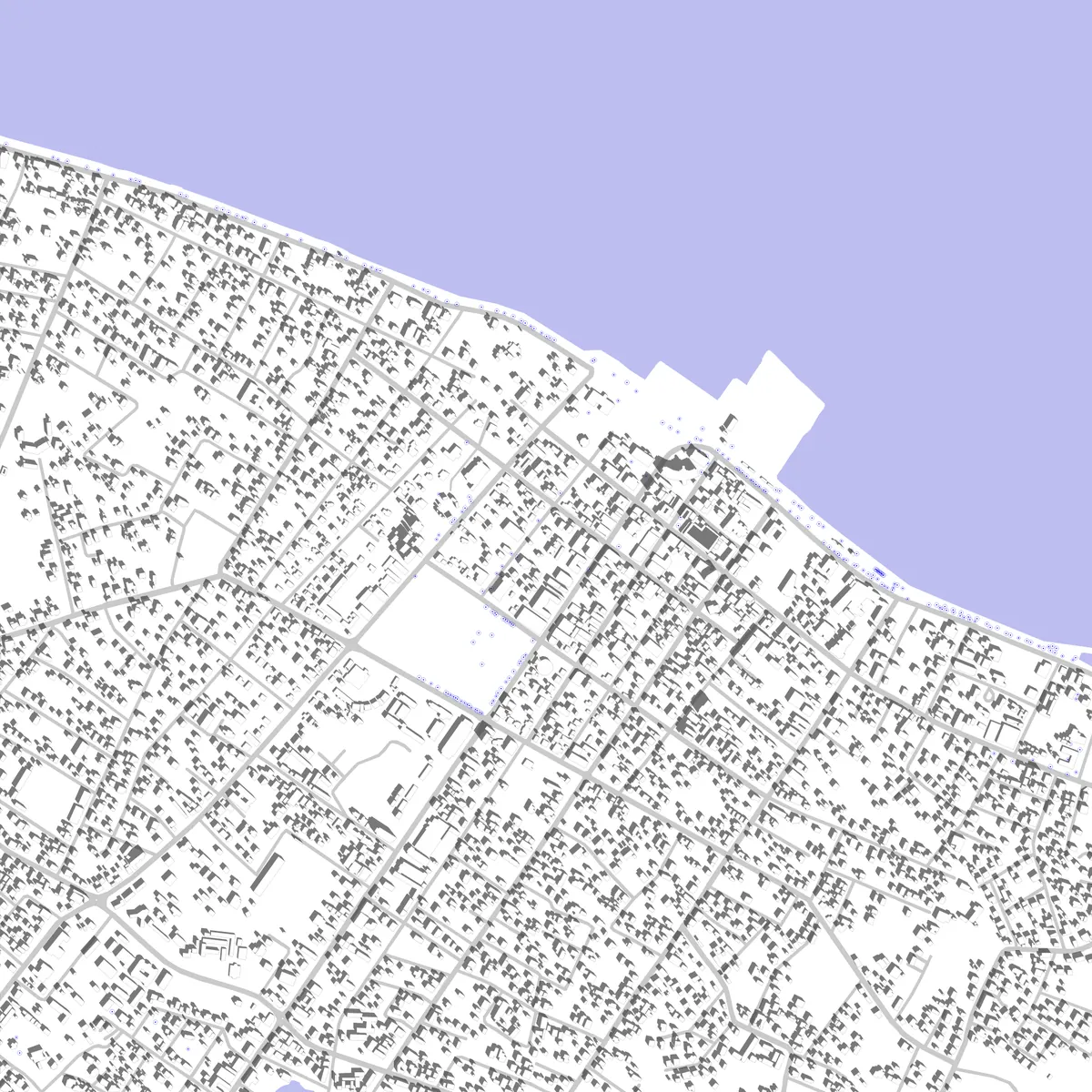 Nuku'alofa site plan (2.5 km)