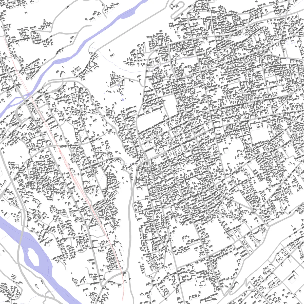 Numata site plan (2.5 km)