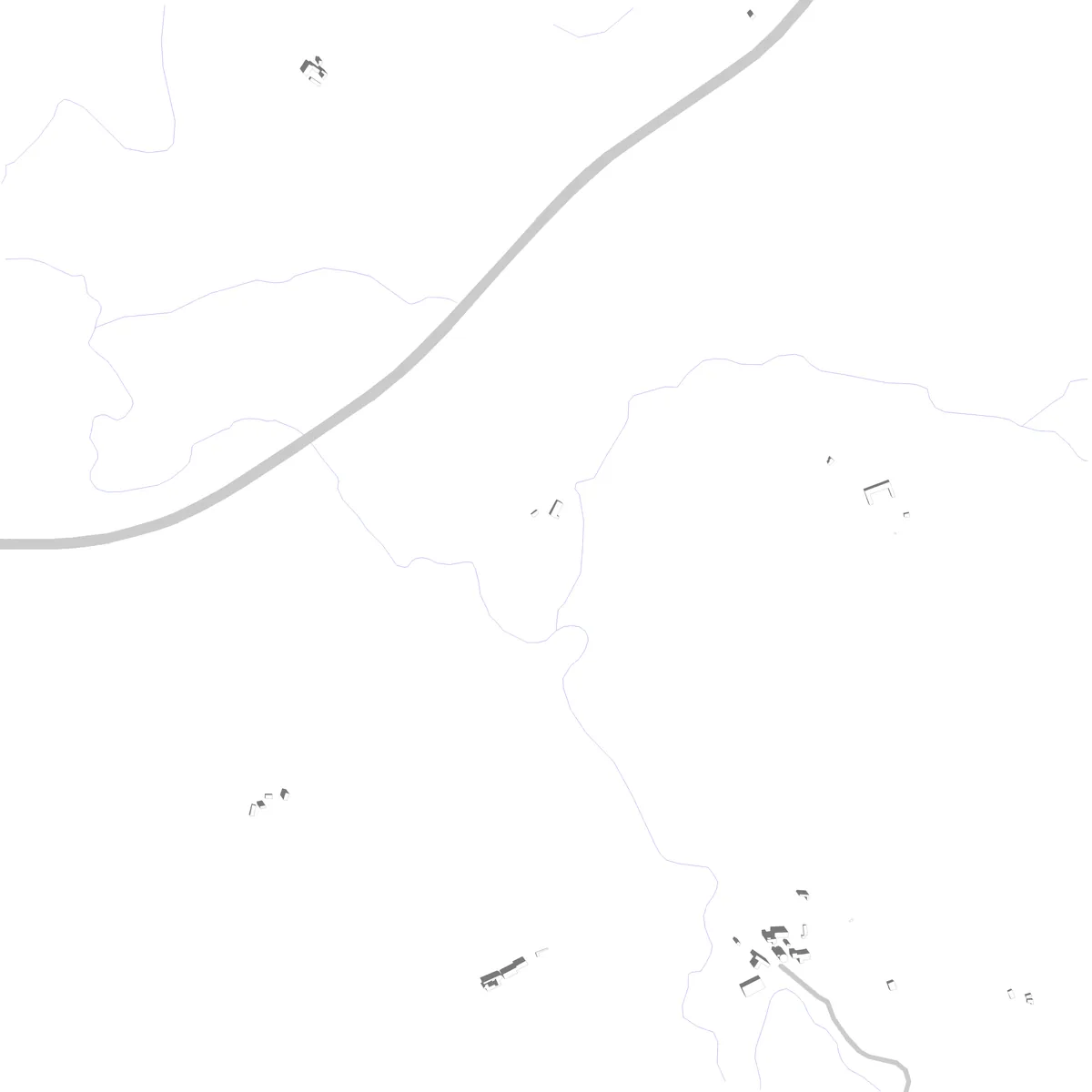 Nuoro planimetria di sito (2,5 km)