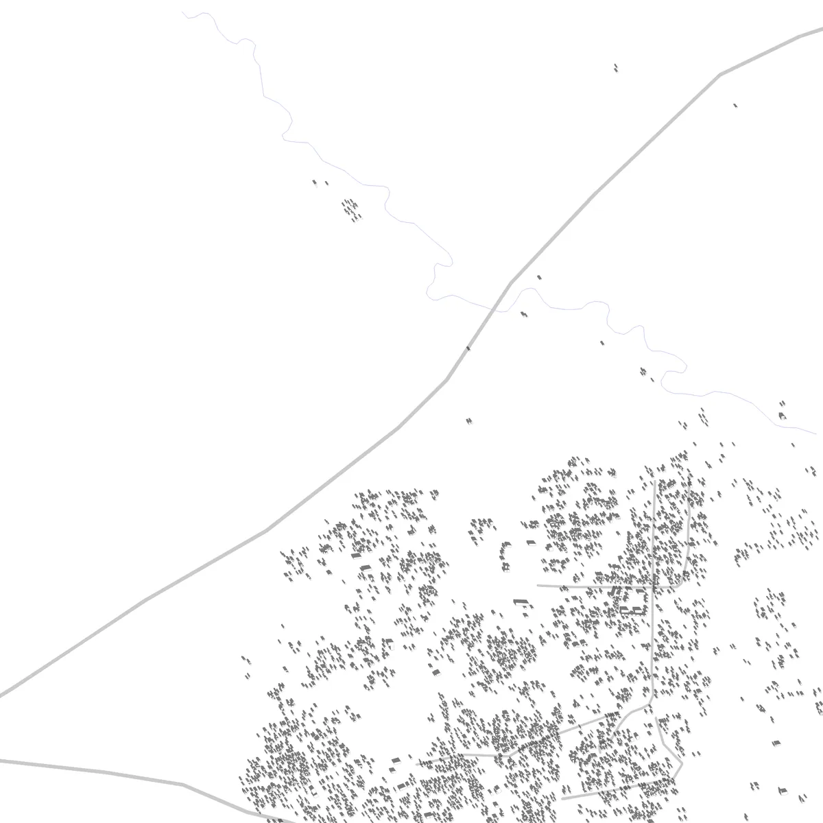 Nyala Lageplan (2,5 km)