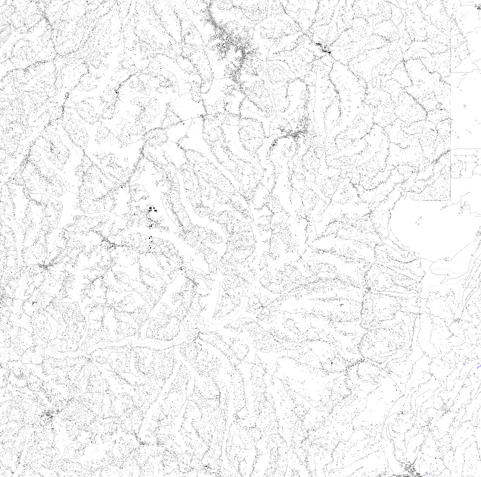 Nyamira Schwarzplan