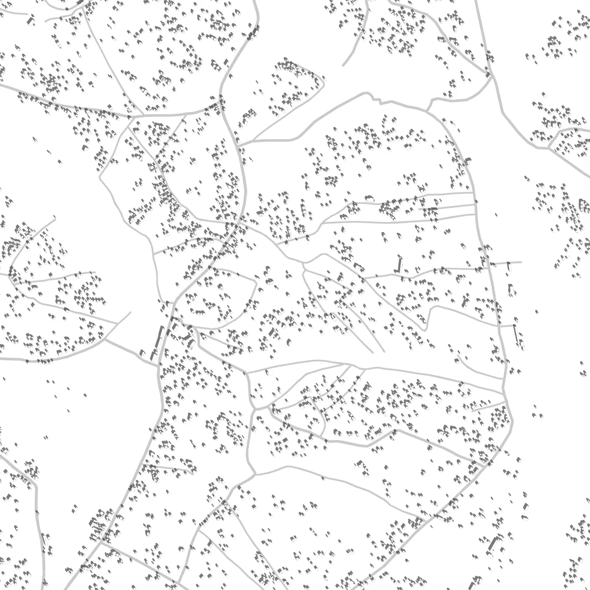 Nyamira Lageplan (2,5 km)