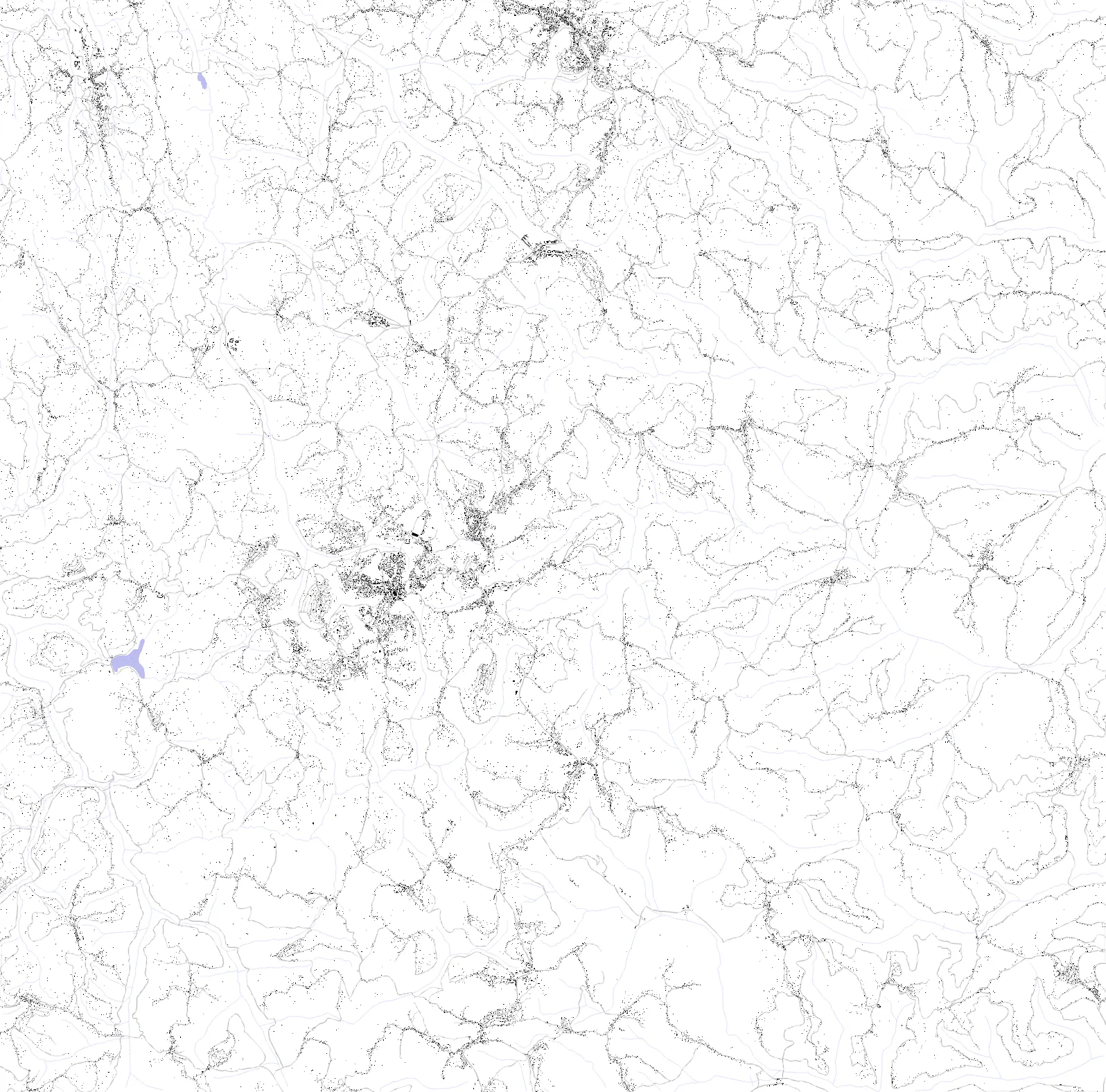 Nyanza plan de masse