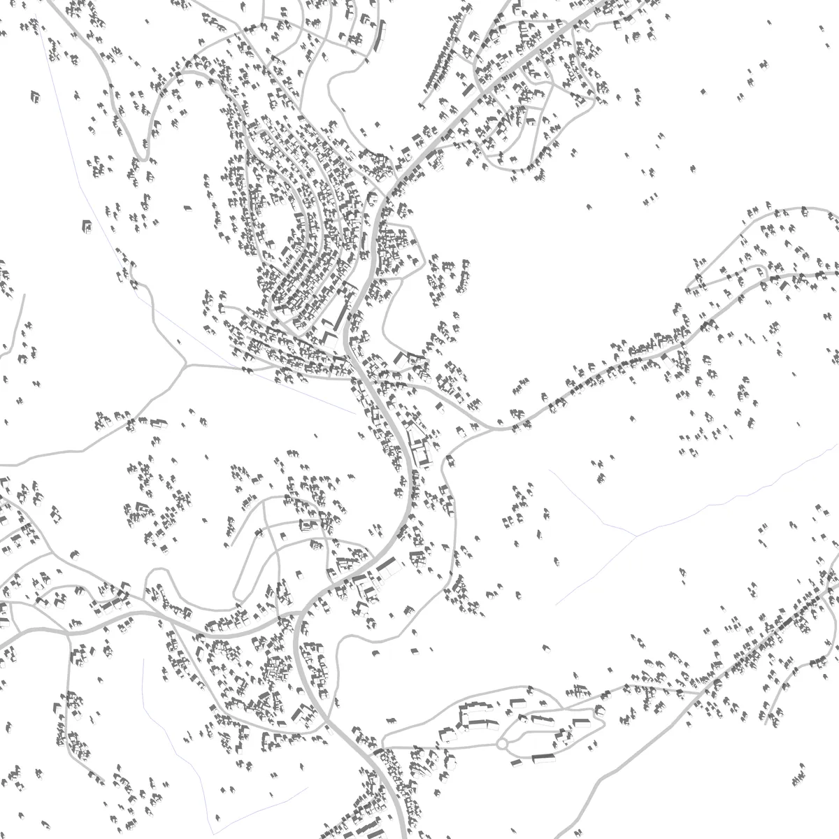 Nyanza plan de situation (2,5 km)