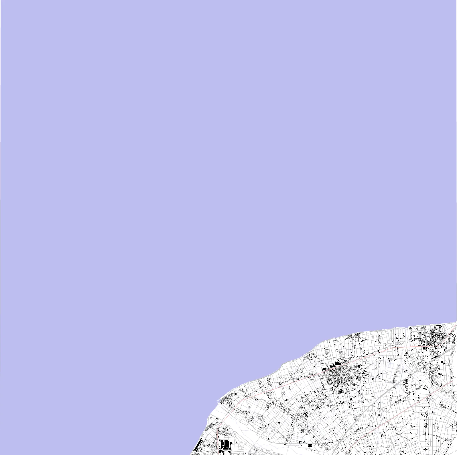 Nyuzen figure ground plan