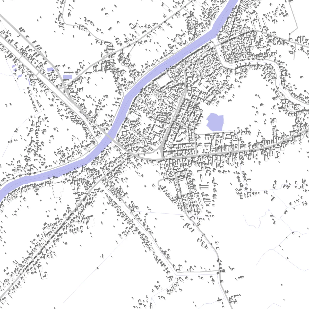 Ô Môn site plan (2.5 km)
