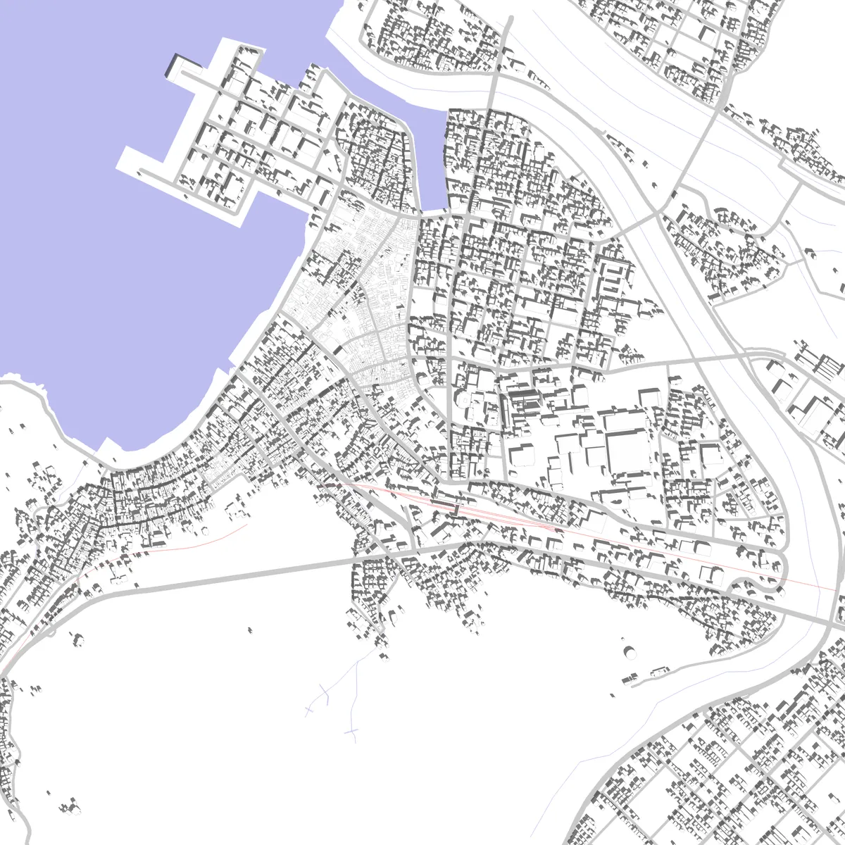 Obama site plan (2.5 km)