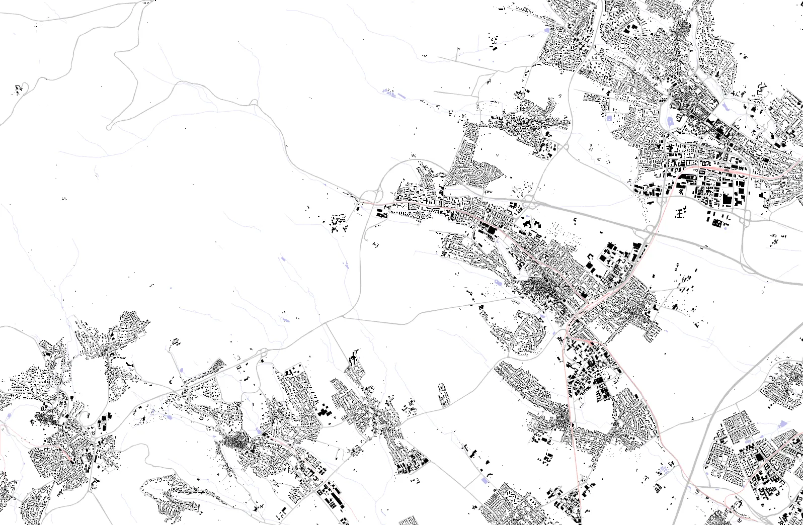 Oberursel Schwarzplan
