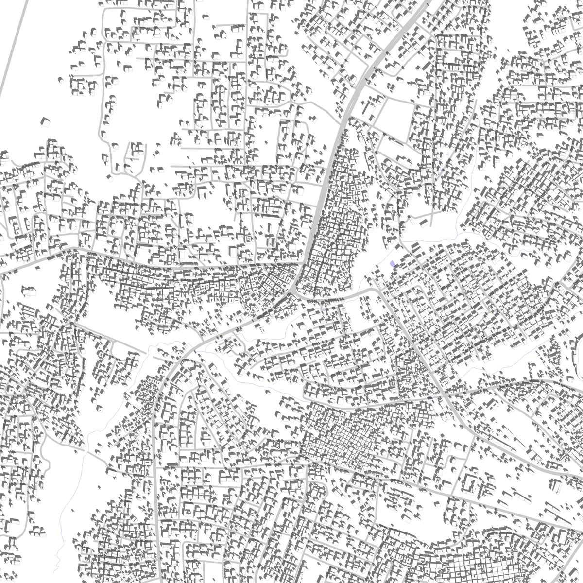 Obuasi site plan (2.5 km)