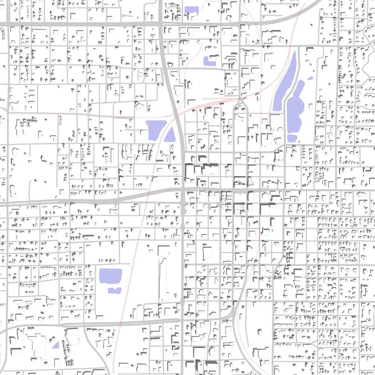 Ocala site plan (2.5 km)
