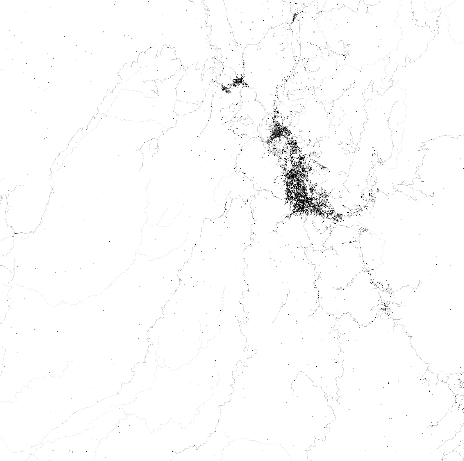 Ocaña plano de masas