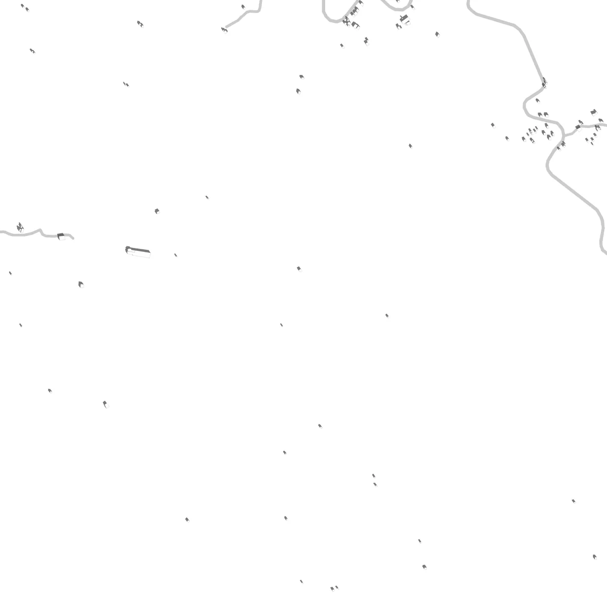 Ocotepeque plano de situación (2,5 km)