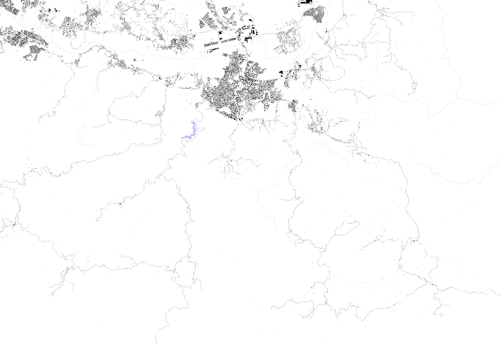 Ocumare del Tuy Schwarzplan