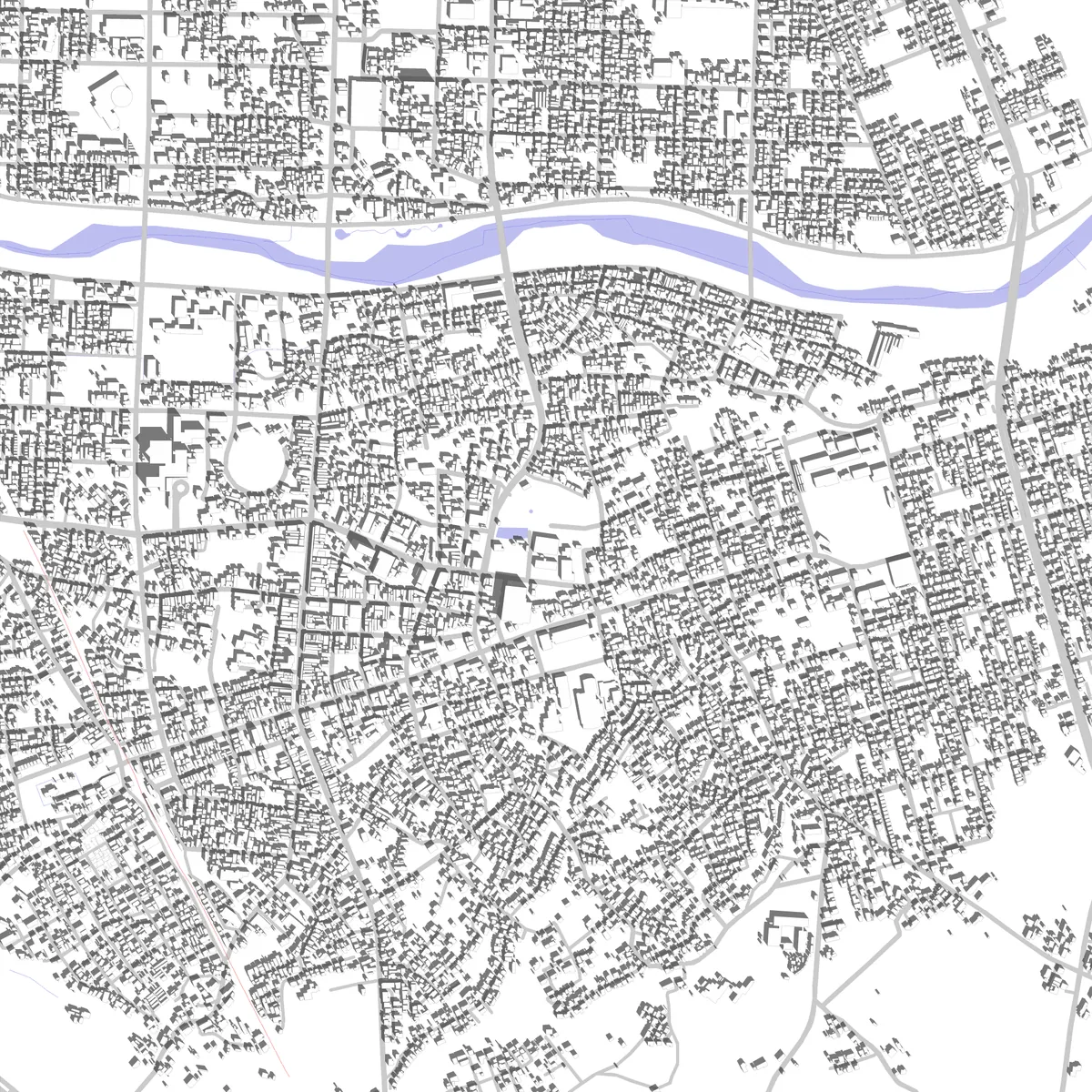 Odate site plan (2.5 km)