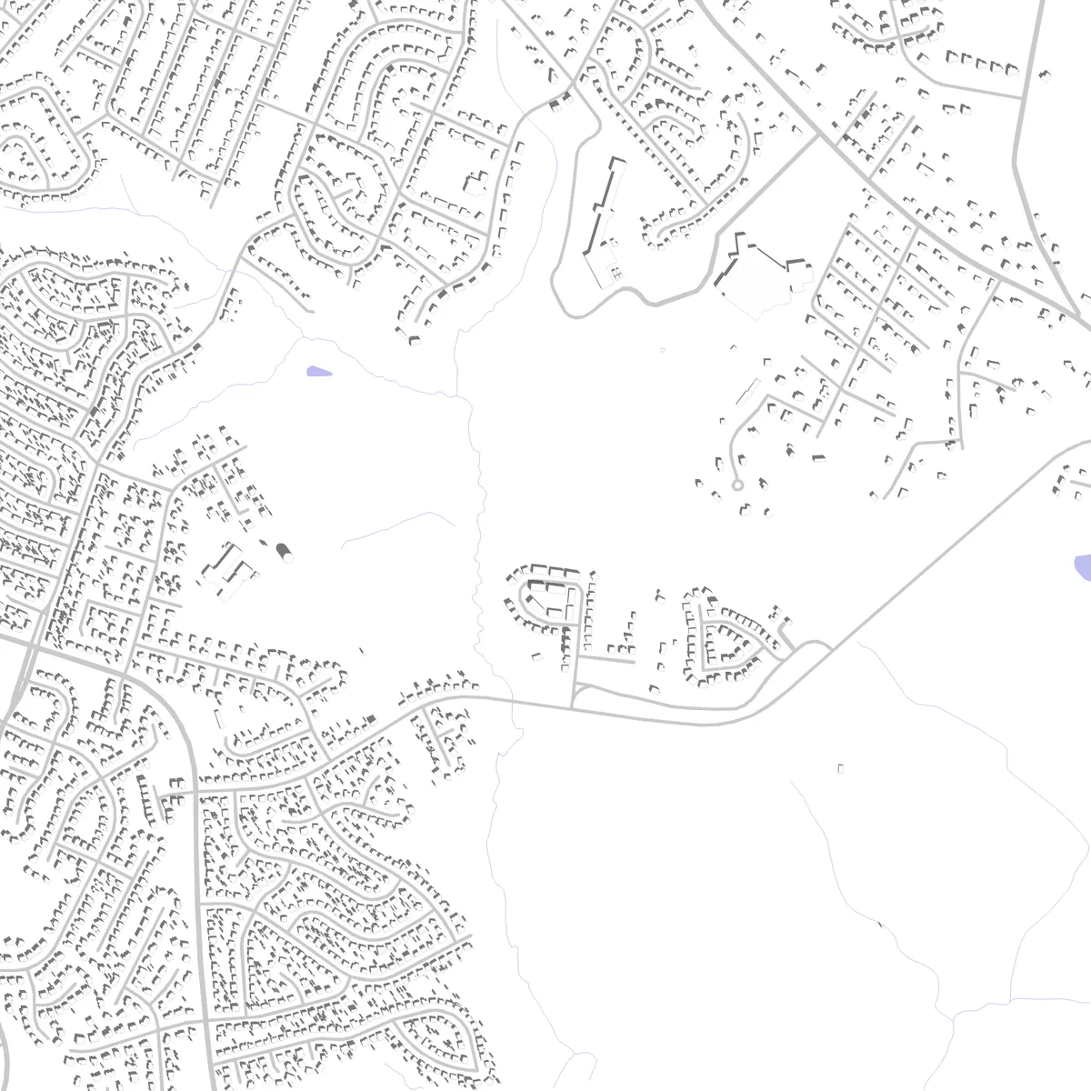 Odenton Lageplan (2,5 km)