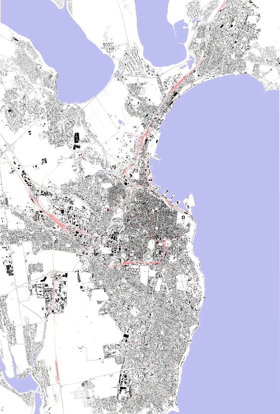 Odesa figure ground plan