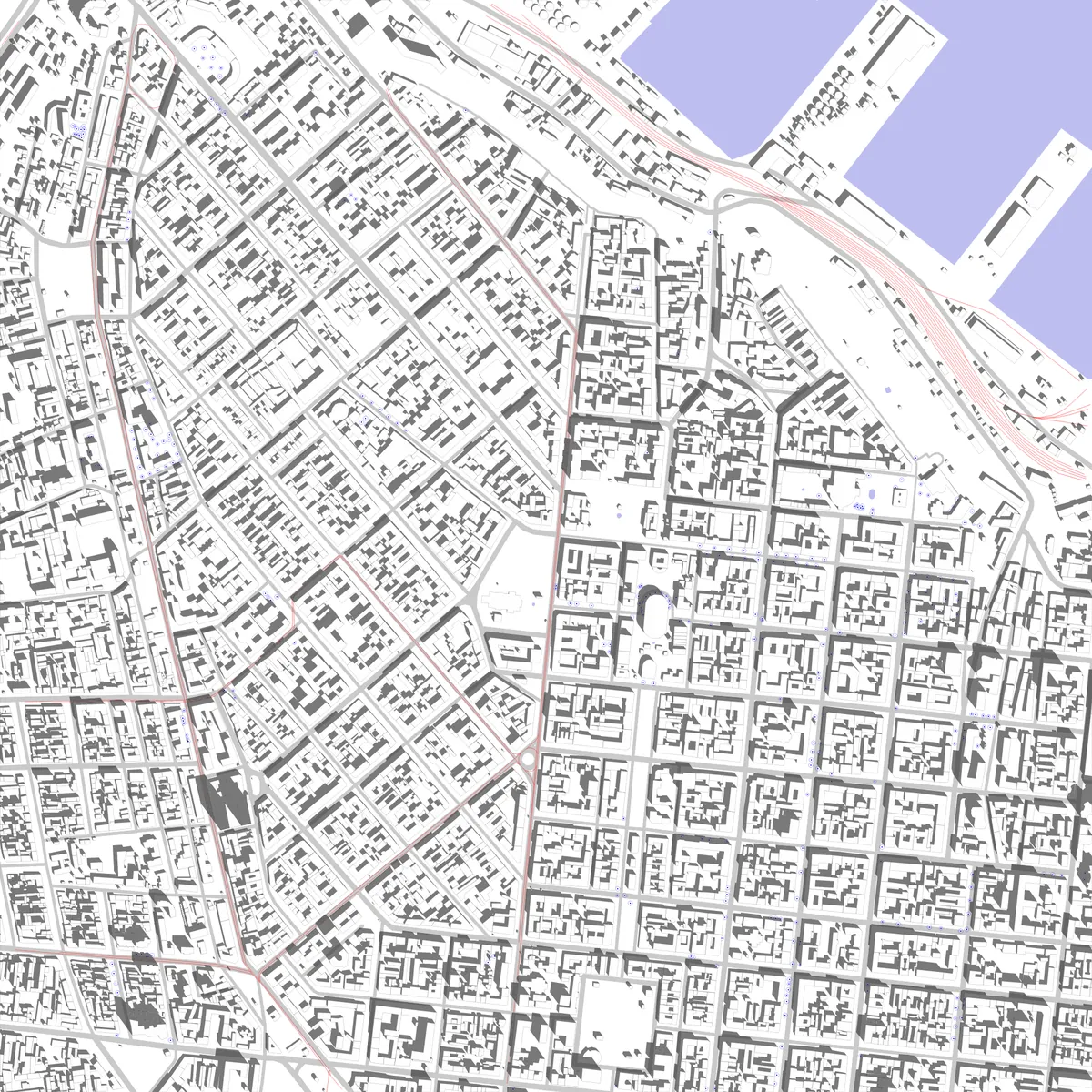 Odesa site plan (2.5 km)