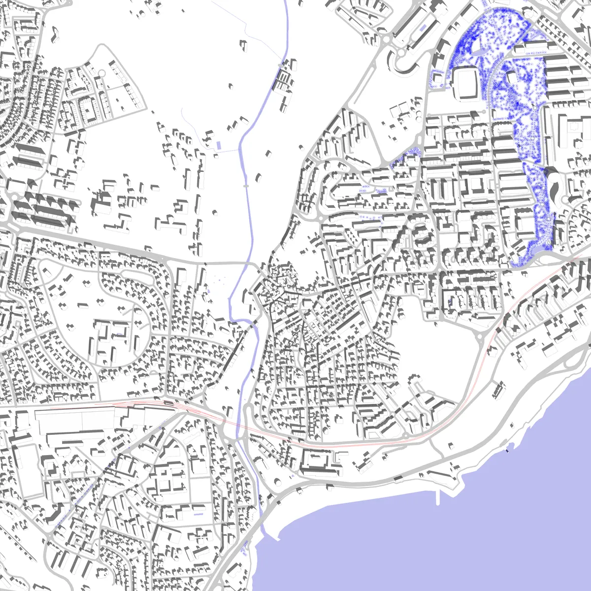 Oeiras planta de localização (2,5 km)