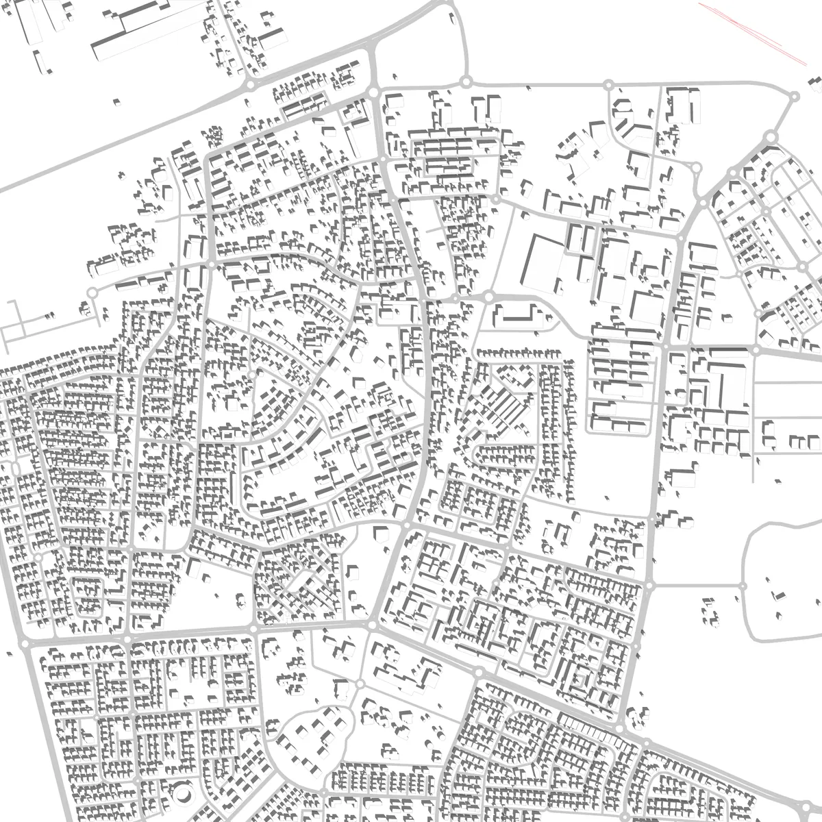 Ofakim Lageplan (2,5 km)