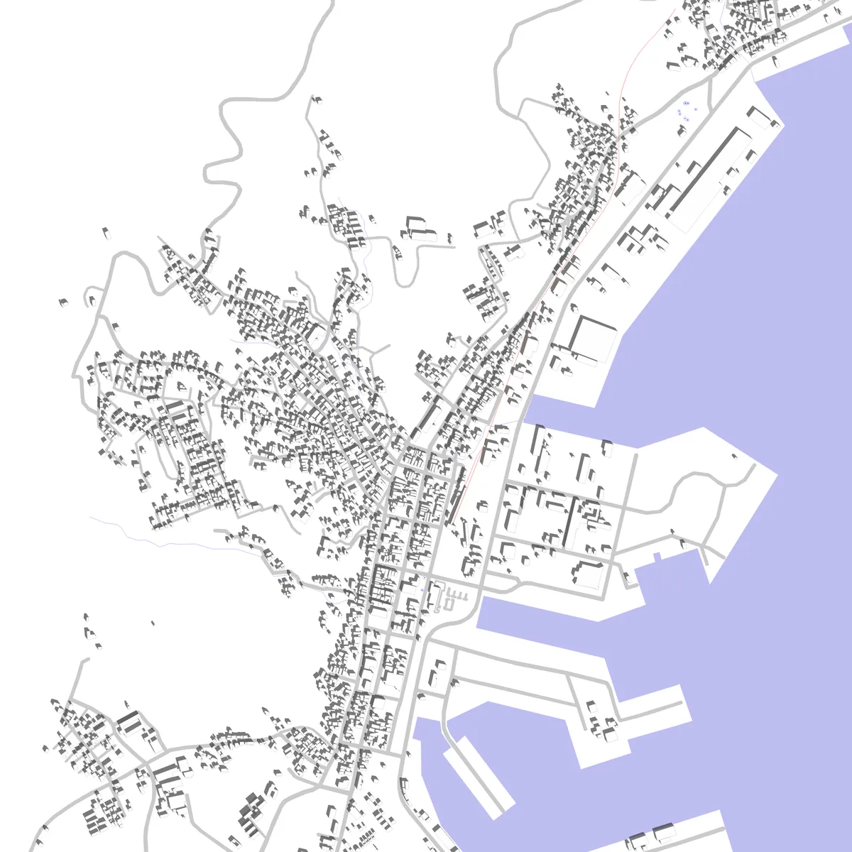 Oga site plan (2.5 km)