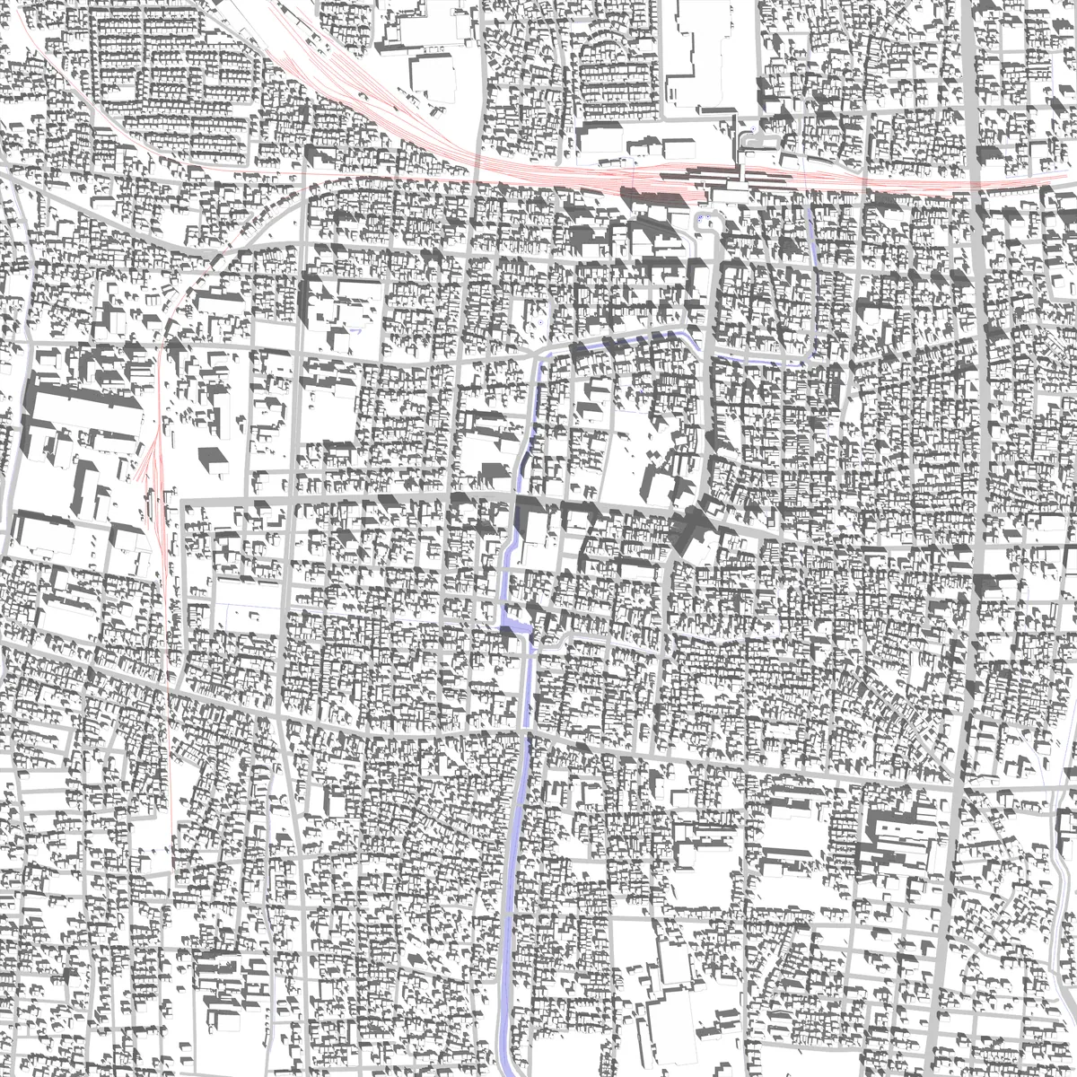 Ogaki site plan (2.5 km)