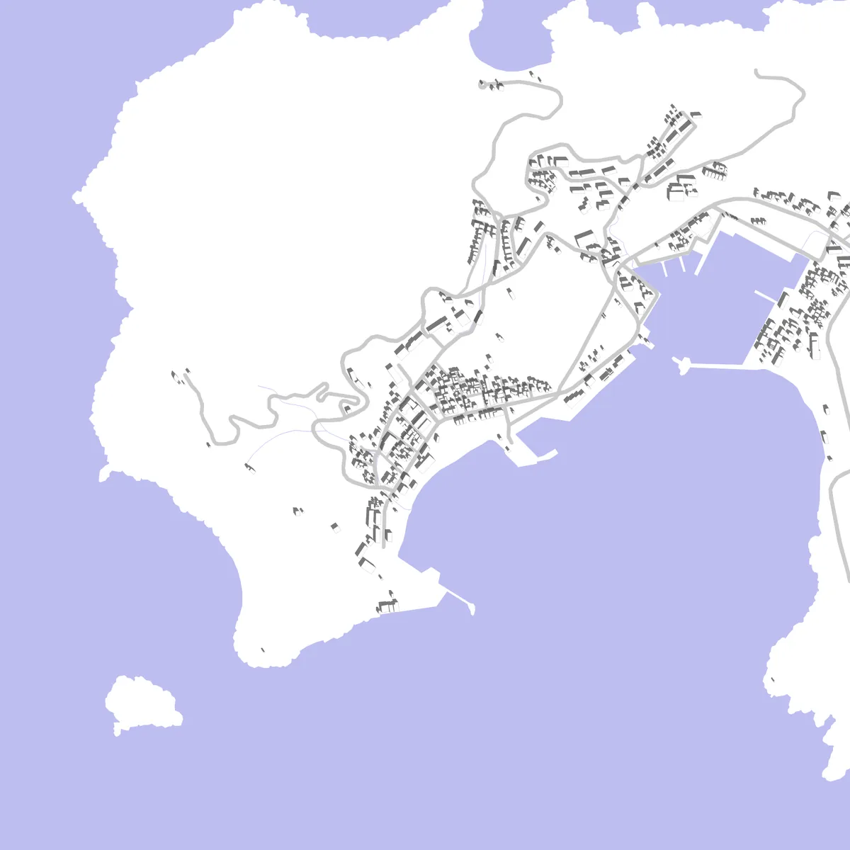 Ogasawara site plan (2.5 km)