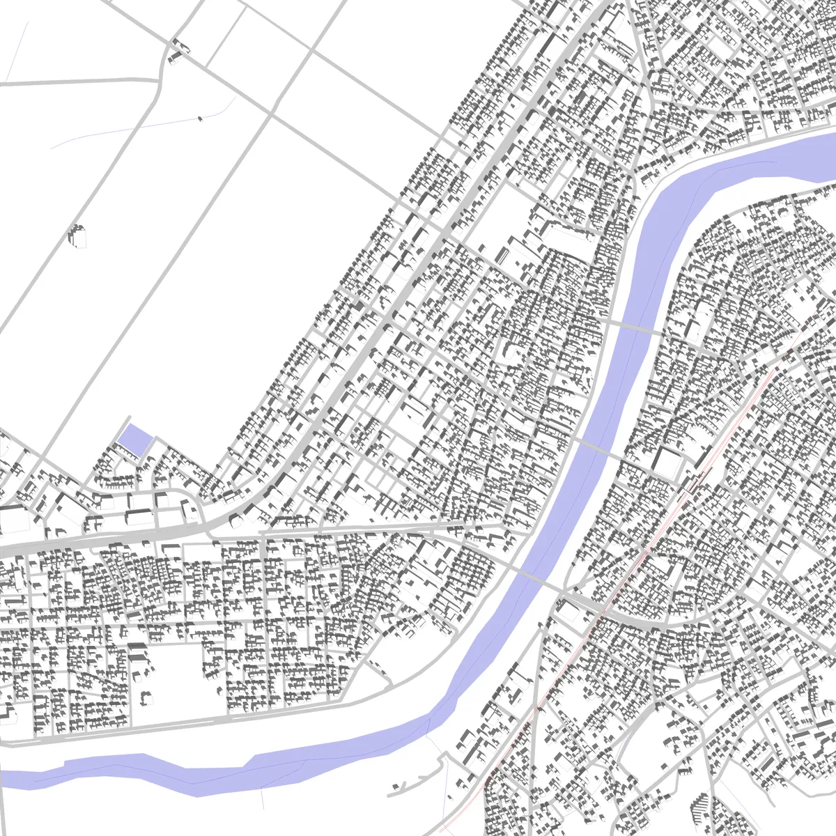 大河原 敷地図 (2.5 km)
