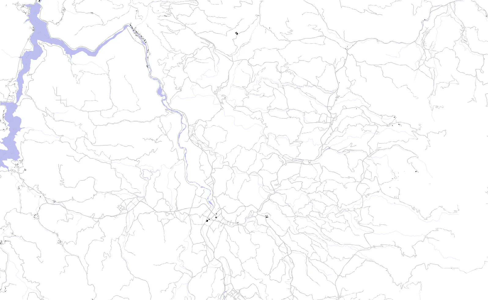 Oguni figure ground plan