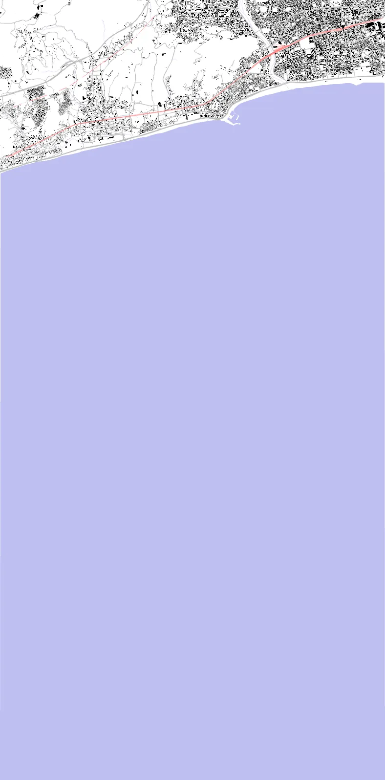 Oiso figure ground plan