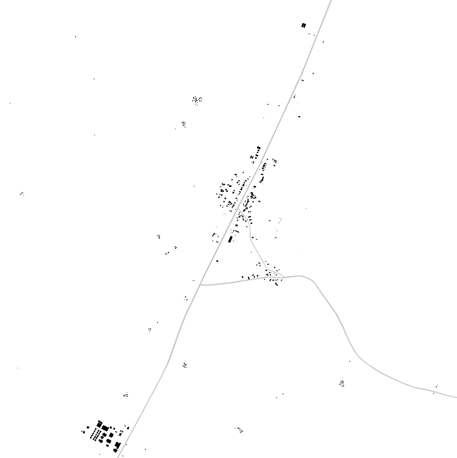 Oji Ile figure ground plan